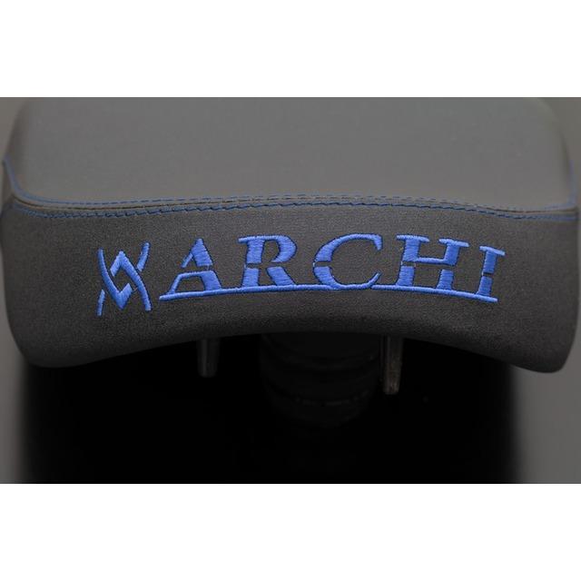 在庫有り ARCHI アーキ PMC ピーエムシー ヴァイパーシート ブルー ドットパンチ 初回生産限定 ARCHI刺繍 Z900RS 189-1962A