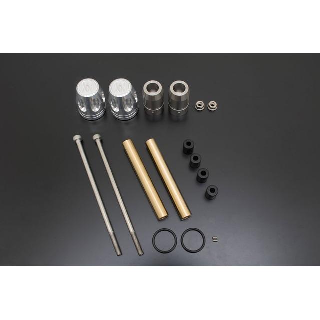 在庫有り PMC ピーエムシー ARCHI ARCHIハンドル専用 ハニカムバーエンド ブラック Kawasaki　Z900RS/CAFE/SE '18-'25 189-5554_1