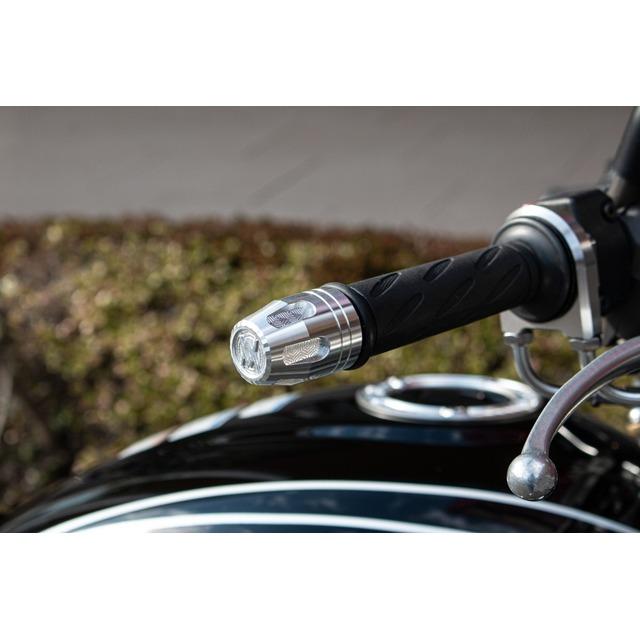 在庫有り PMC ピーエムシー ARCHI ARCHIハンドル専用 ハニカムバーエンド ブラック Kawasaki　Z900RS/CAFE/SE '18-'25 189-5554_2