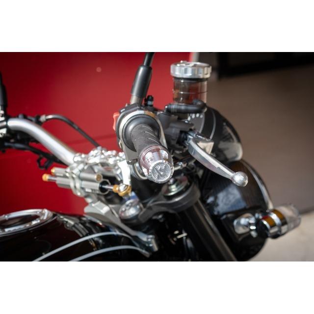 在庫有り PMC ピーエムシー ARCHI ARCHIハンドル専用 ハニカムバーエンド ブラック Kawasaki　Z900RS/CAFE/SE '18-'25 189-5554_3
