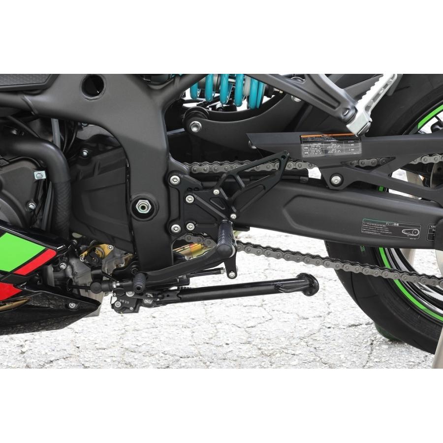 ZX-25R('20-) K-FACTORY ケイファクトリー ライディングステップ ZX-25R('20-) K-FACTORY ケイファクトリー ライディングステップ