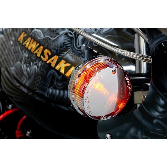 Z1/Z2用　フルミラーコーティング　テールレンズ　ウインカーレンズセット Z1/Z2用 フルミラーコーティング テールレンズ ウインカーレンズセット