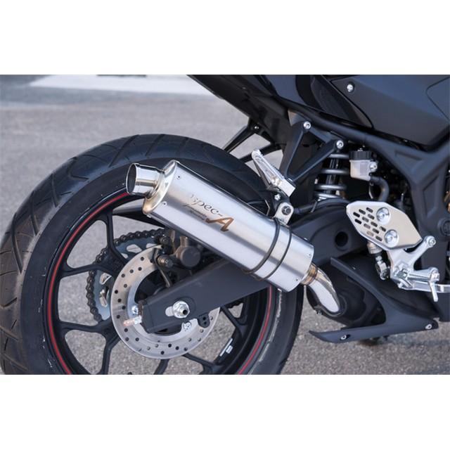 Yamamoto ヤマモトレーシング マフラー 18〜 CB400SF Revo SLIP-ON