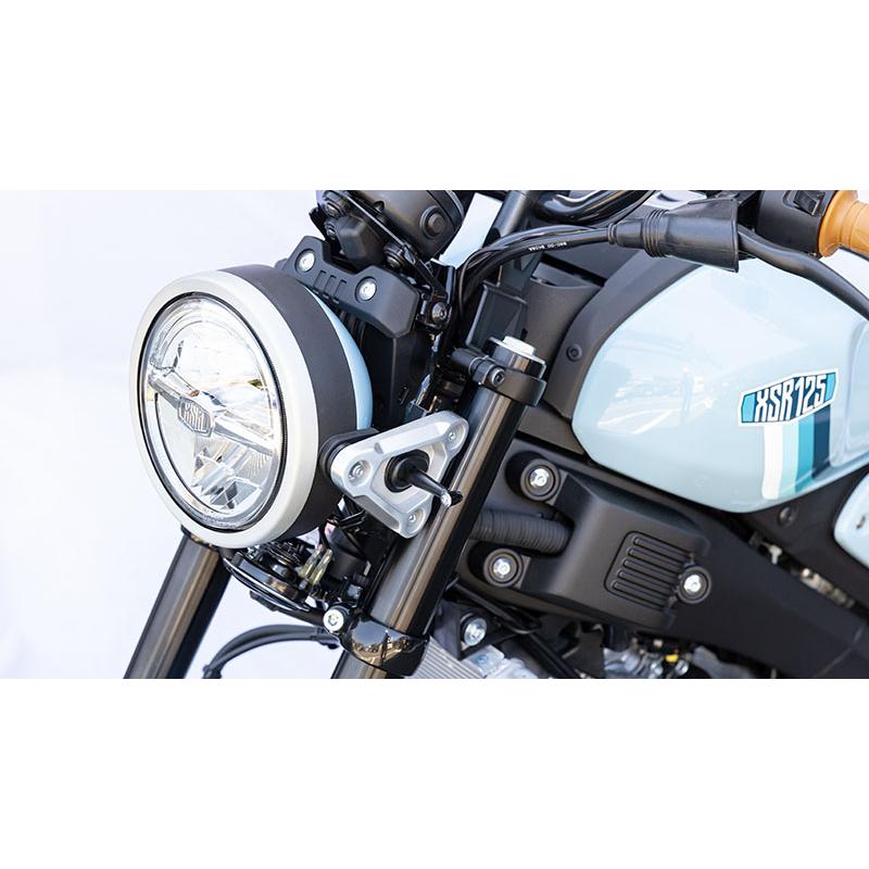 たか KIJIMA（キジマ） 在庫有り ヘッドライトリム XSR125 24Y-・XSR155 20y