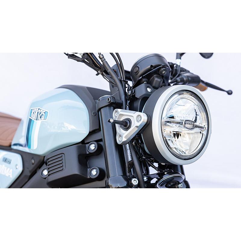 まー KIJIMA（キジマ） 在庫有り ヘッドライトリム XSR125 24Y-・XSR155 20y
