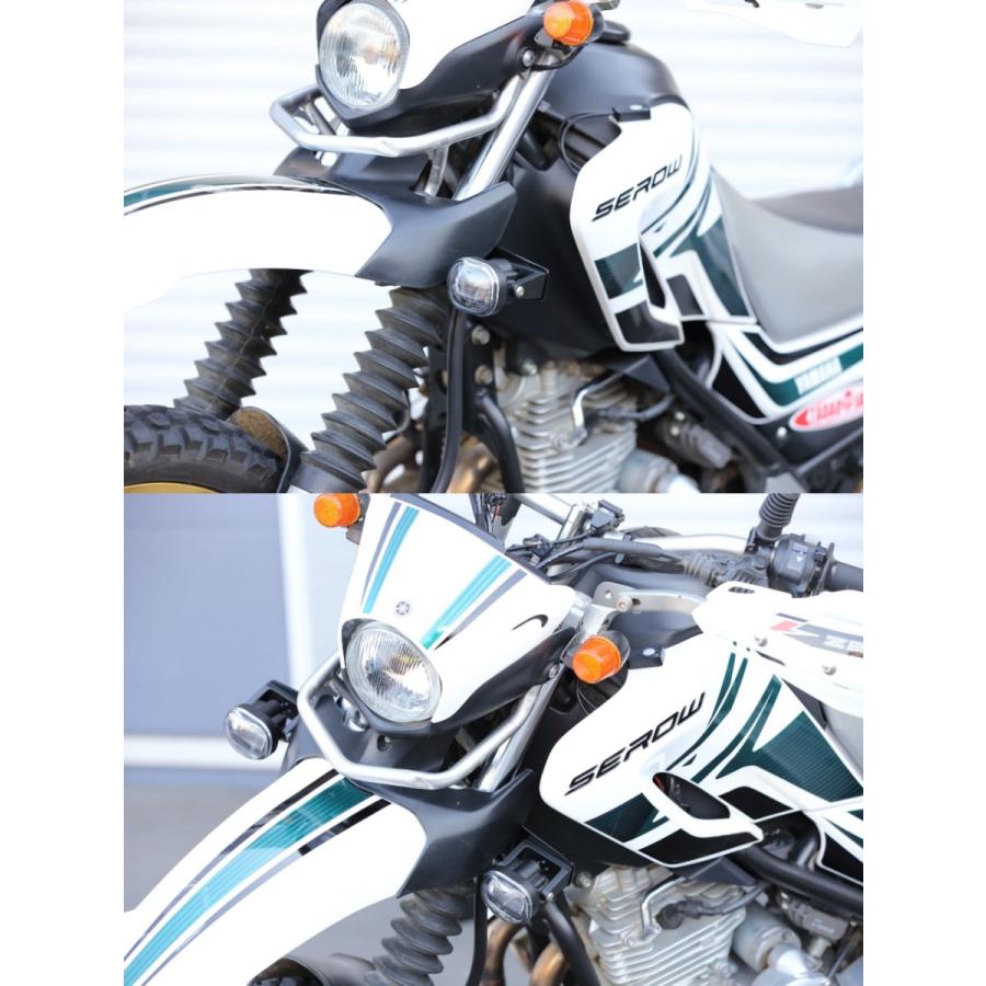 キジマ (kijima) バイク バイクパーツ LEDフォグランプキット 左右セット 21W(2灯計) 防水IP68相当 色温度5700