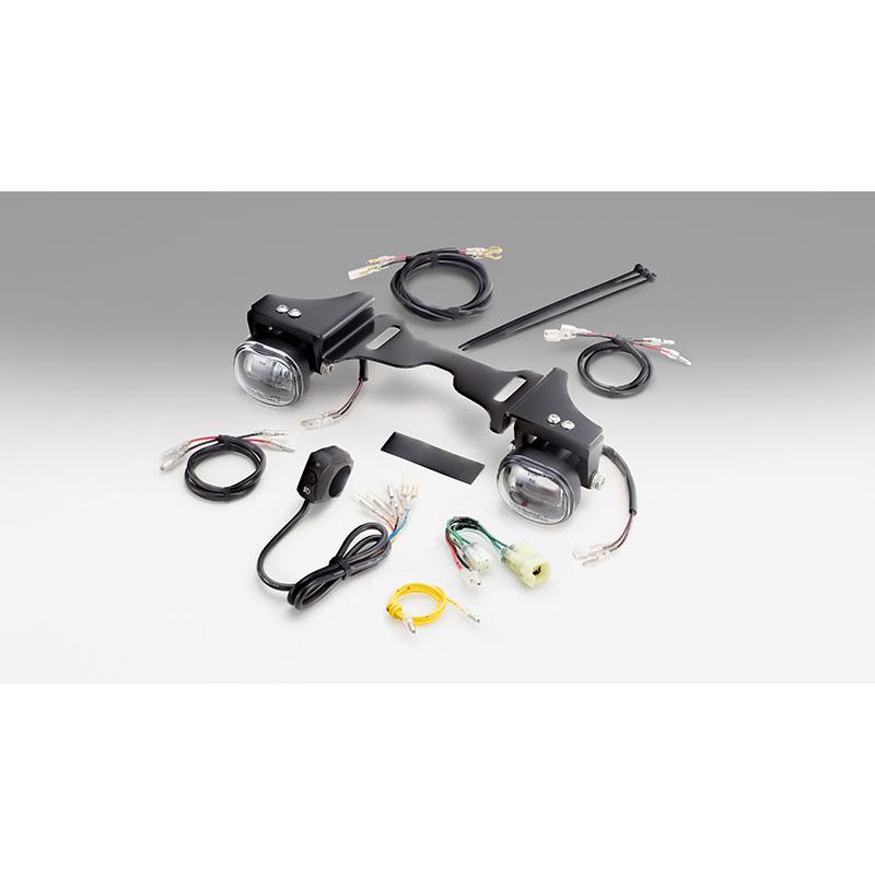 KIJIMA（キジマ） フォグランプKIT LED レブル1100/DCT 21-24Y KIJIMA