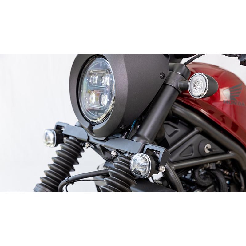 要納期確認 フォグランプKIT LED レブル250 Sエディション KIJIMA