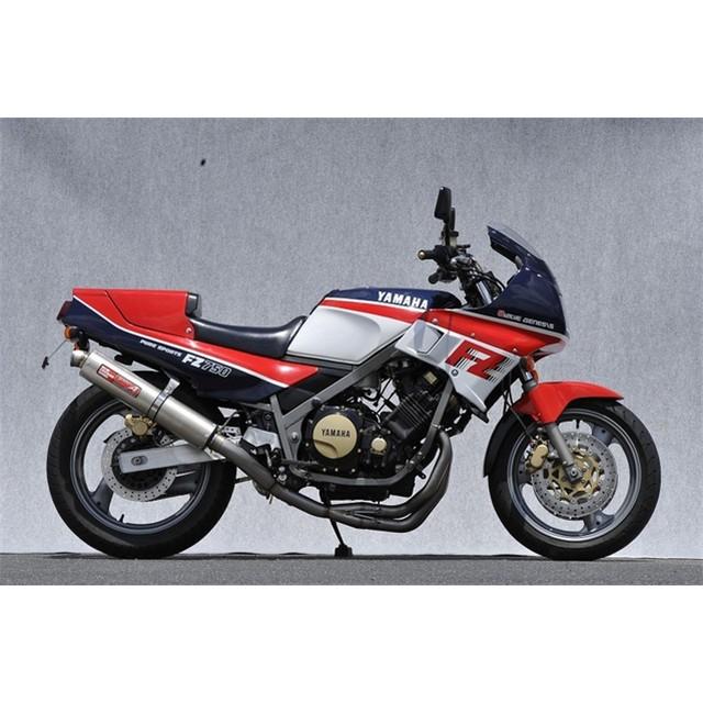 ※確認用※ YAMAMOTO RACING（ヤマモトレーシング） Yamamoto マフラー FZ750 TI4