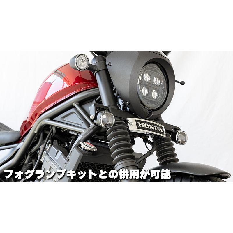 KIJIMA（キジマ） 在庫有り エンブレムステー HONDA エンブレム レブル