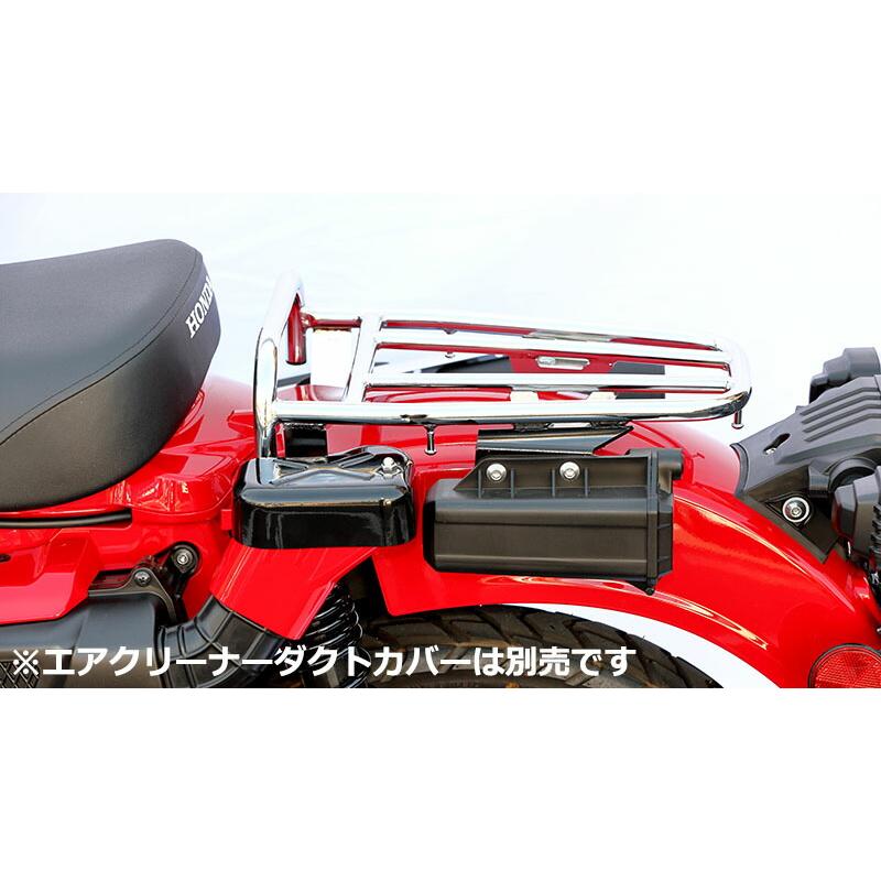 キジマ KIJIMA CT125　ハンターカブ リアキャリア スチール製 Amazon | キジマ(Kijima) バイクパーツ リアラック リアボックス