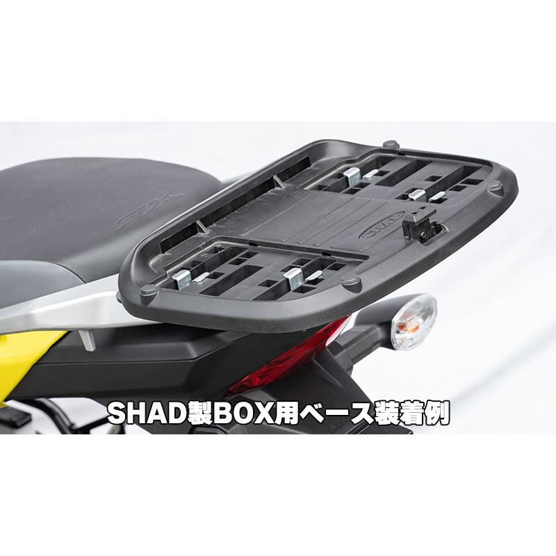 在庫有り リアキャリア BOXベース V-STROM250SX 23Ｙ- KIJIMA キジマ 210-2773の画像