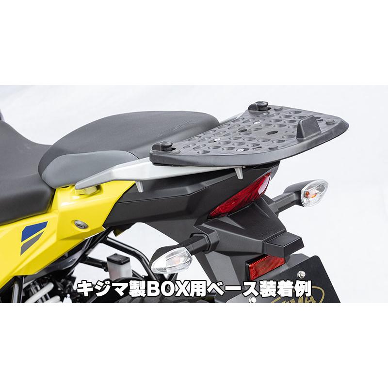 在庫有り リアキャリア BOXベース V-STROM250SX 23Ｙ- KIJIMA キジマ 210-2773の画像