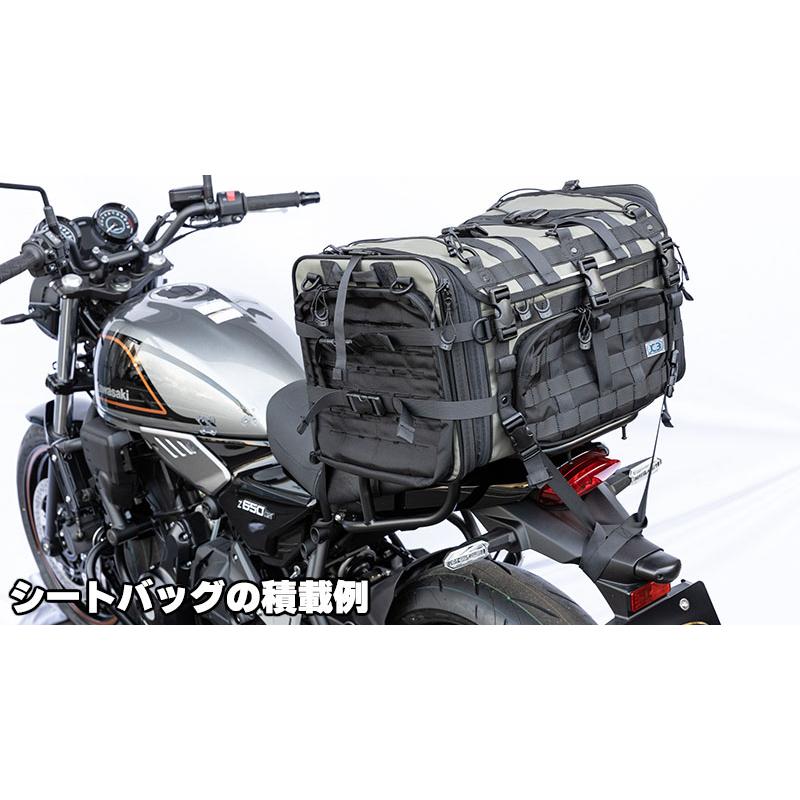 KIJIMA（キジマ） 在庫有り アシストキャリア マットブラック Z650RS
