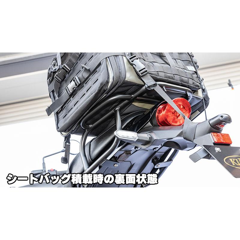 KIJIMA（キジマ） 在庫有り アシストキャリア マットブラック Z650RS