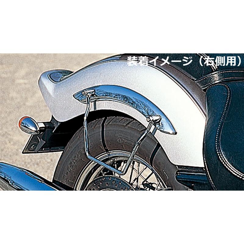 KIJIMA（キジマ） 在庫有り バッグサポート クロームメッキ ドラッグ