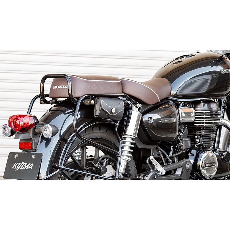 KIJIMA（キジマ） 在庫有り バッグサポート GB350C 右側用 ブラック