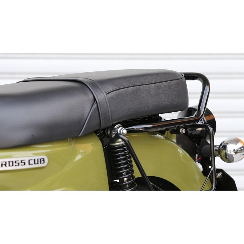 タンデムグリップ スーパーカブ110／PRO110／クロスカブ110 18Y- ブラック KIJIMA キジマ 210-6141 の商品画像