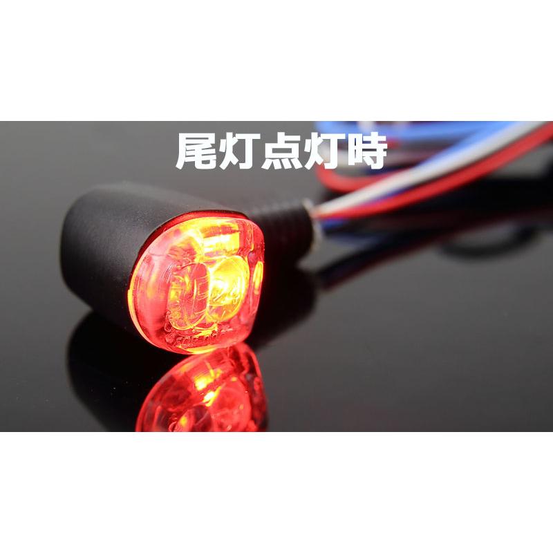 在庫有り ウインカー＆テールランプ Nano コンビランプ LED 12V 1.1w(アンバー)/0.2W/0.9W 2個SET KIJIMA キジマ 219-5180_5