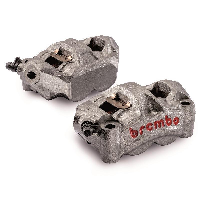 brembo m50 ブレーキキャリパー ブレンボ 100mm ピッチ パッド付 Brembo HP モノブロックラ ジアルマウント ブレーキキャリパー