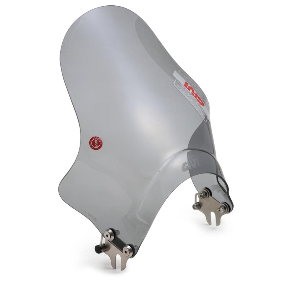 サイズ交換ｏｋ デイトナ 小型ウインドスクリーン 01 セミスモーク ヘッドライトステークランプ 汎用 スクリーン バイク用 ジビ Givi 229 Daytona ｄｉｙ Aquabarroso Com