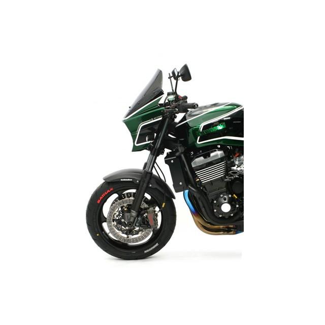 ZERO GRAVITY アクティブ スクリーン エアロツーリング ダークスモーク