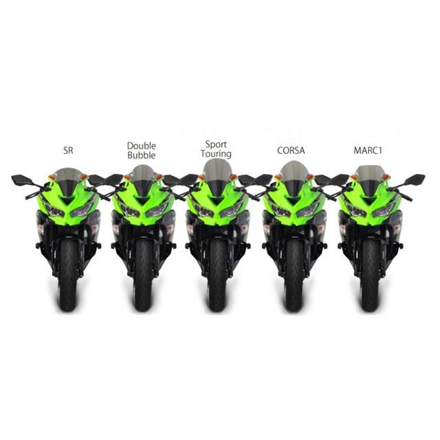 ZERO GRAVITY アクティブ スクリーン コルサ スモーク ZX-25R 20-23/SE