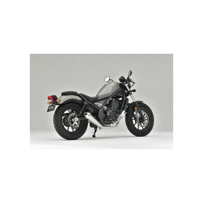 OVER RACING（オーバーレーシング） SSメガホン コンプリートマフラー