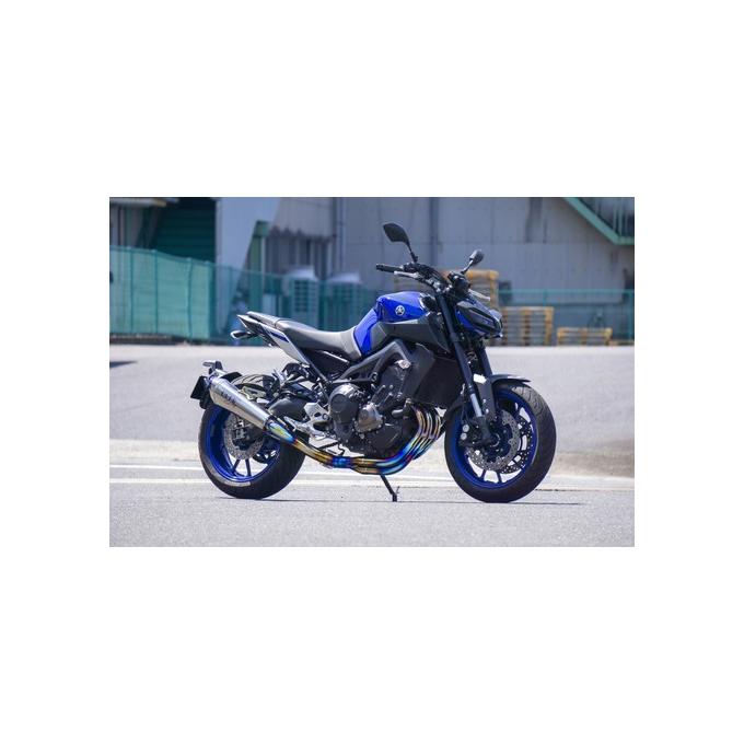 OVER RACING（オーバーレーシング） TT-Formula RS+PRO フルチタン 3-1