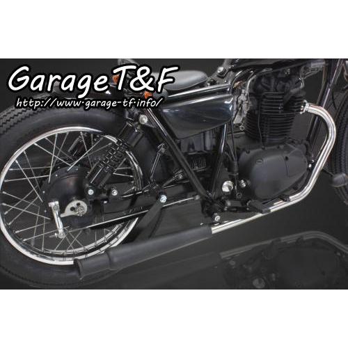 Garage T＆F 在庫有り ティーアンドエフ 250TR トランペットマフラー