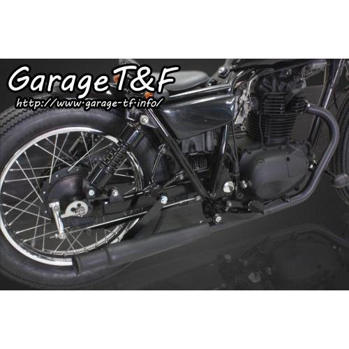Garage T&F 250TR トランペットマフラー Garage T＆F 在庫有り ティーアンドエフ 250TR トランペットマフラー
