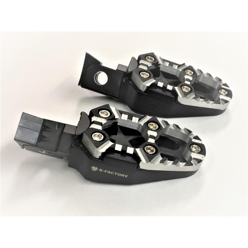 K FACTORY(ケイファクトリー) フロントフォークガード カーボン HG-M