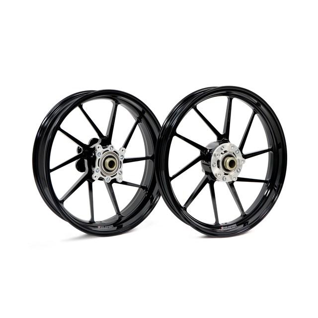 欠品中 GALE SPEED アクティブ F 350-17 グロスBLK [TYPE-R] ZRX1100