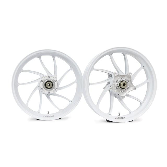 要納期確認 GALE SPEED アクティブ F350-17ソリッドWHT[TYPE-SB1] ZX