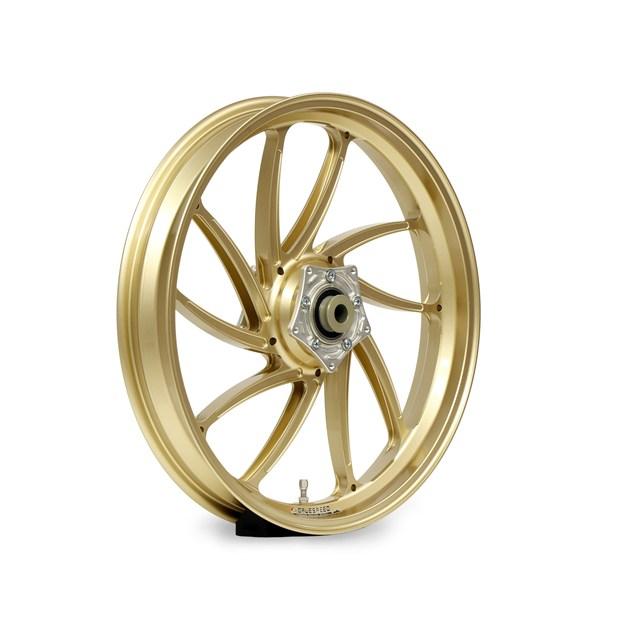 欠品中 GALE SPEED アクティブ F 350-17 GLD [TYPE-SB1] ZX-12R 00-06