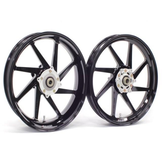 GALE SPEED アクティブ R 600-17 グロスBLK [TYPE-E] NINJA1000 11-19