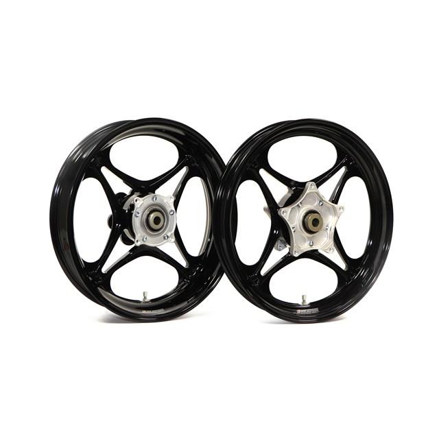 欠品中 GALE SPEED アクティブ F 350-17 グロスBLK [TYPE-J] Gコート