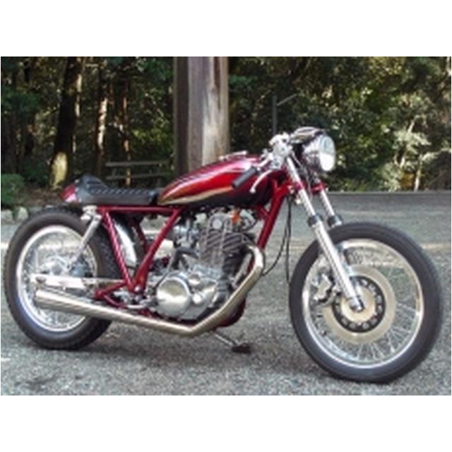 Motor Rock モーターロック 2%er SR400/500用 スポーツスタータイプ