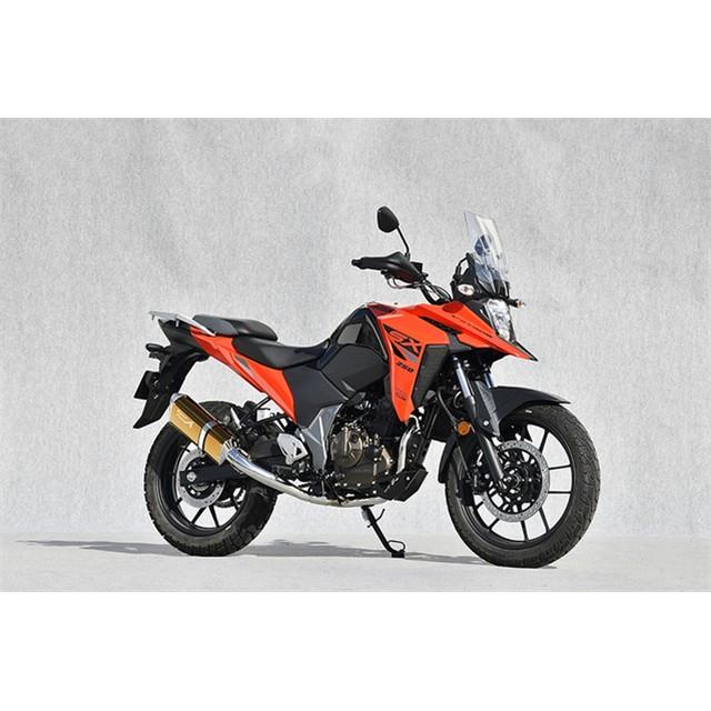 Yamamoto ヤマモトレーシング マフラー Vストローム250SX  SUS  TYPE-SA  ゴールド 2023年〜 30255-71SAGの画像