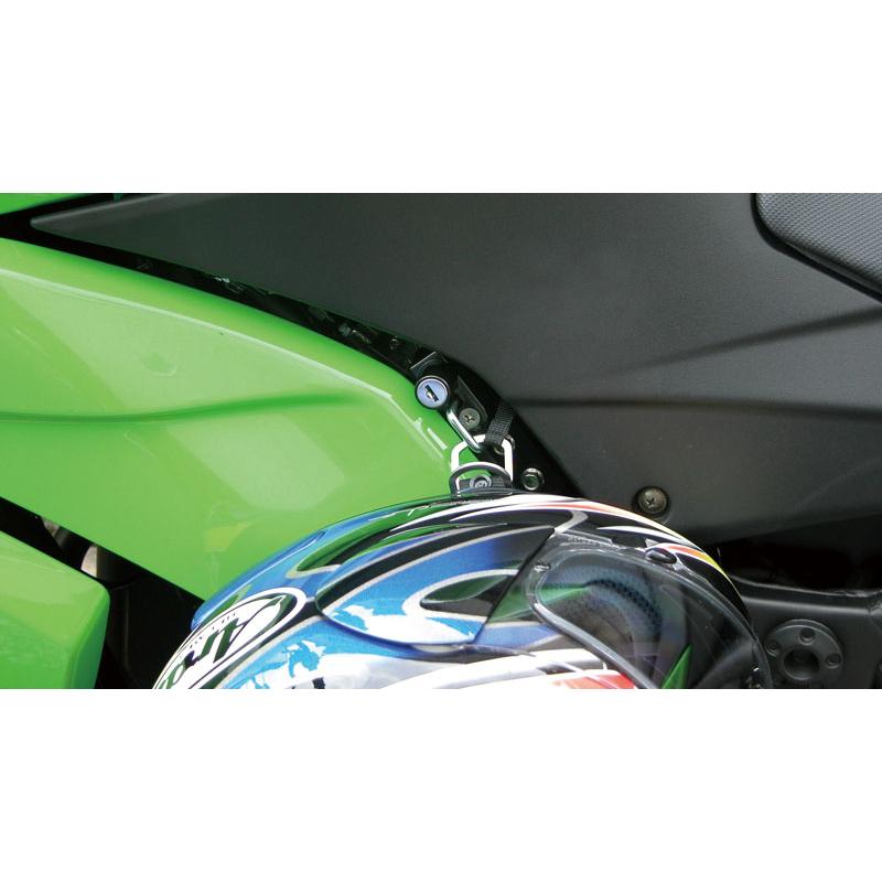 KIJIMA（キジマ） 在庫有り ヘルメットロック ニンジャ250R(EX250K