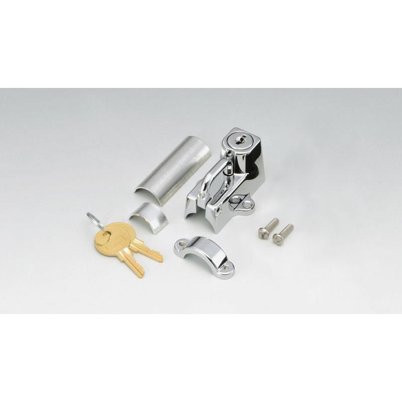 KIJIMA（キジマ） ヘルメットロック メッキ 22.2/19.5mm用 303-151A