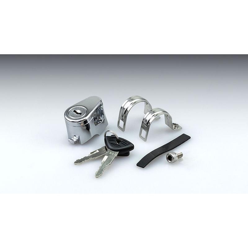 KIJIMA（キジマ） 在庫有り ヘルメットロック クランプ式 22.2/25.4mm