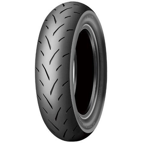 130m 4本 DUNLOP（ダンロップ） バイク用 フロント/リア共用 タイヤ 303227 TT93