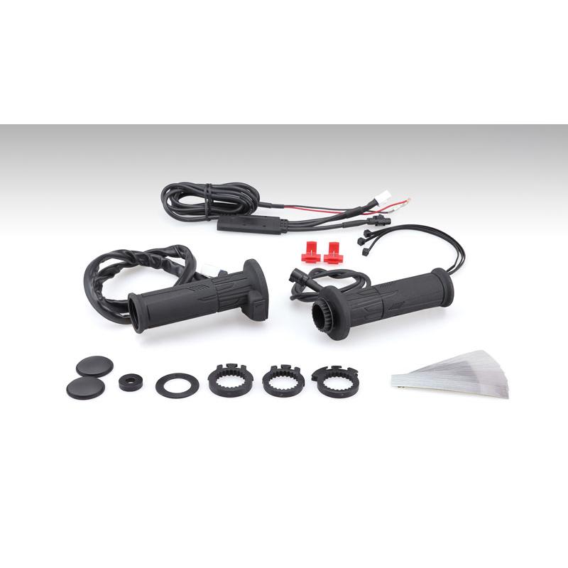 KIJIMA GH10 グリップヒーター 22.2mm用 KIJIMA グリップヒーター GH10 120mm スイッチ一体タイプ キジマ