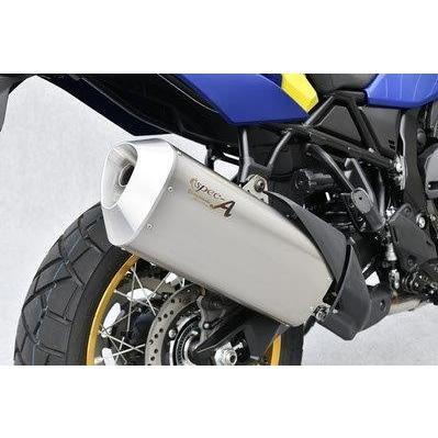 Yamamoto ヤマモトレーシング マフラー Vストローム800DE SLIP-ON TYPE-SA 2023年〜 30800-01NSAの画像