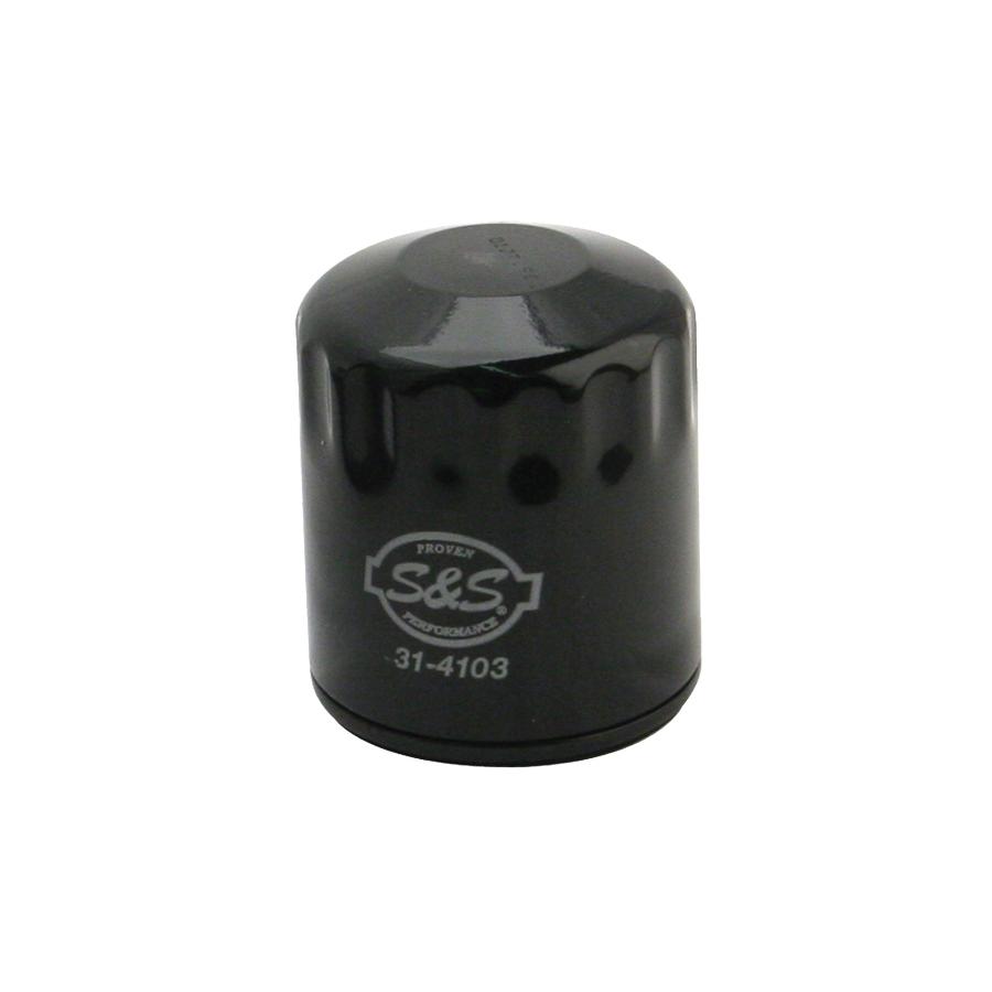 S&S Cycle エスアンドエスサイクル OIL フィルター BLK TC 99-17 OEM