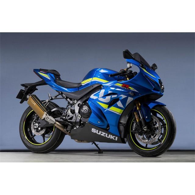Yamamoto ヤマモトレーシング マフラー 17〜 GSX-R1000R SLIP-ON TYPE-S ゴールド 認証 2017年〜2018年 31005-01NSGの画像