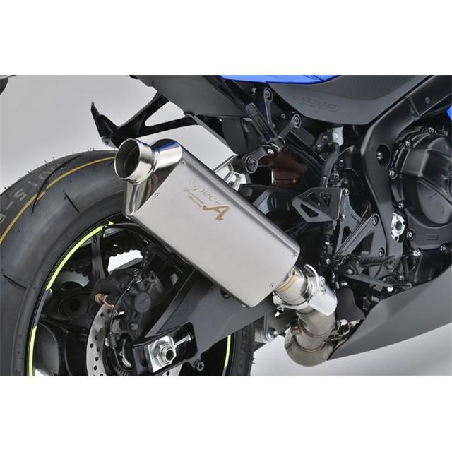 Yamamoto ヤマモトレーシング マフラー 17〜 GSX-R1000R SLIP-ON TYPE-S 認証 2019年〜2022年 31006-01NSN
