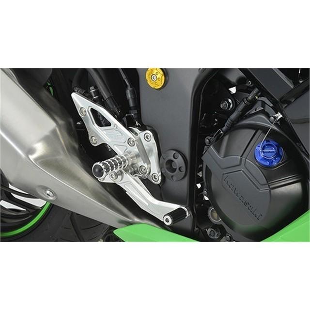 アグラス バックステップ 4P Ninja250 13- ABS不可 (312-491-000)の画像