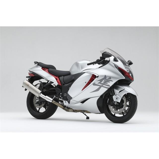 Yamamoto ヤマモトレーシング マフラー Hayabusa SLIP-ON TWIN オーバル 2021年〜 31301-02NONの画像